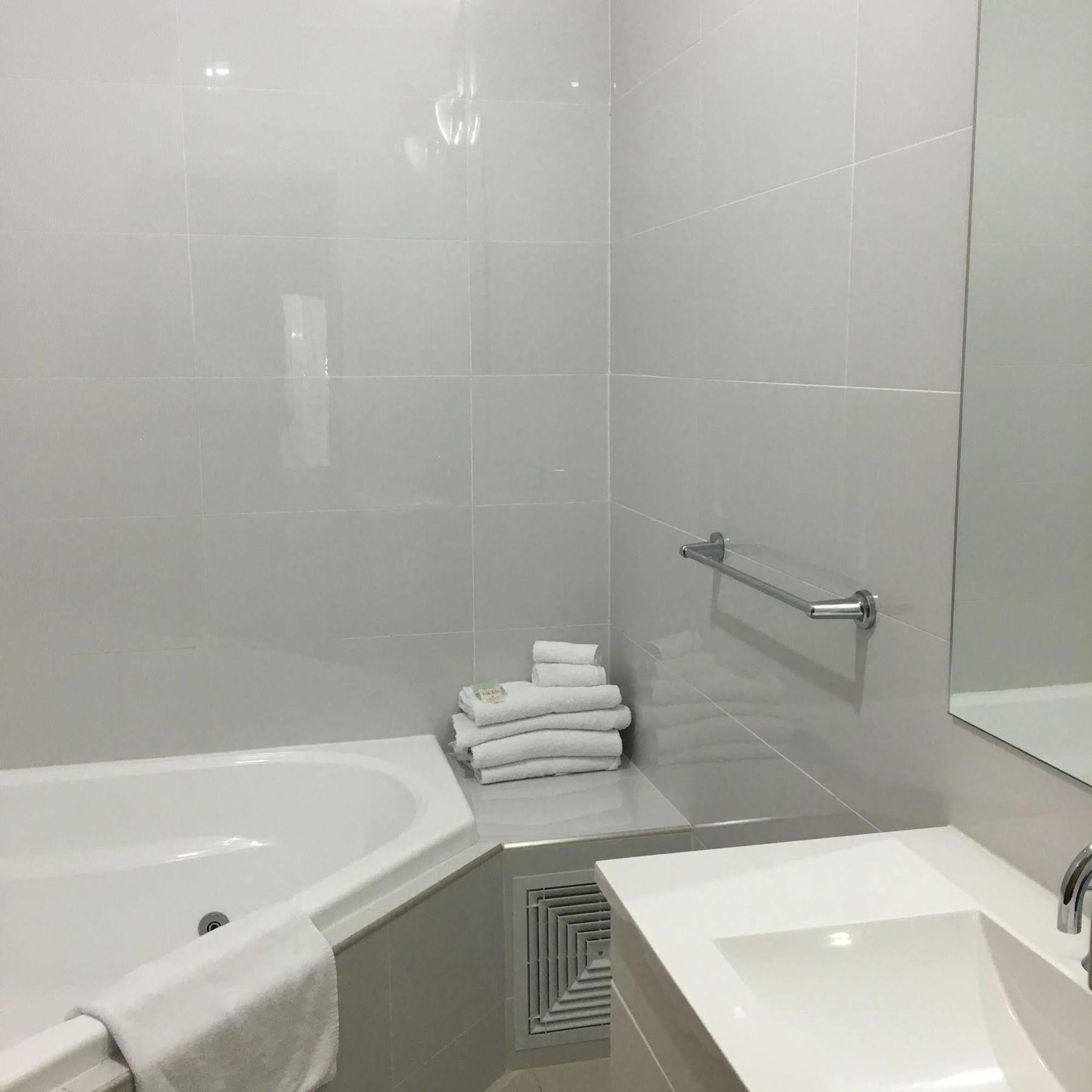 Footscray Motor Inn And Serviced Apartments Melbourne Esterno foto